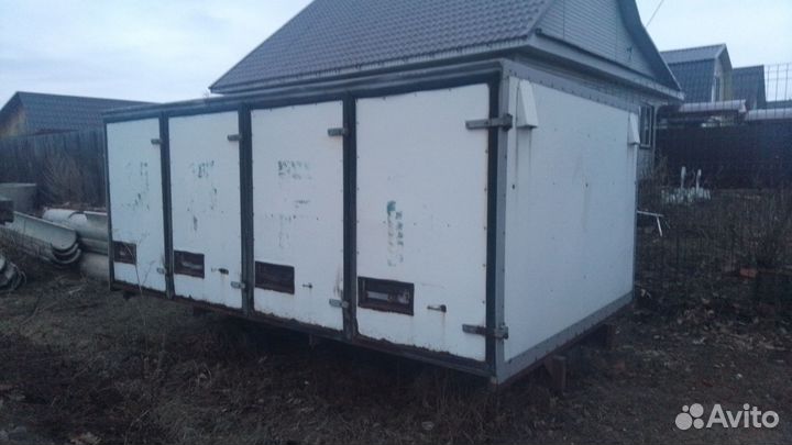 Хлебная будка