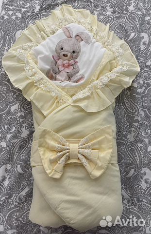 Конверт на выписку зимний