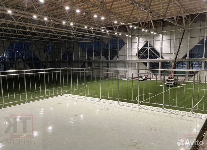 Перила из нержавейки