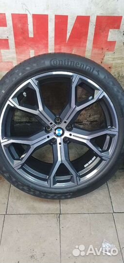 Разноширокие оригинал на BMW X5/6 G05/06 741M R21