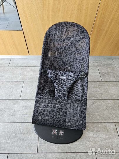Шезлонг BabyBjorn Bliss Mesh Leopard