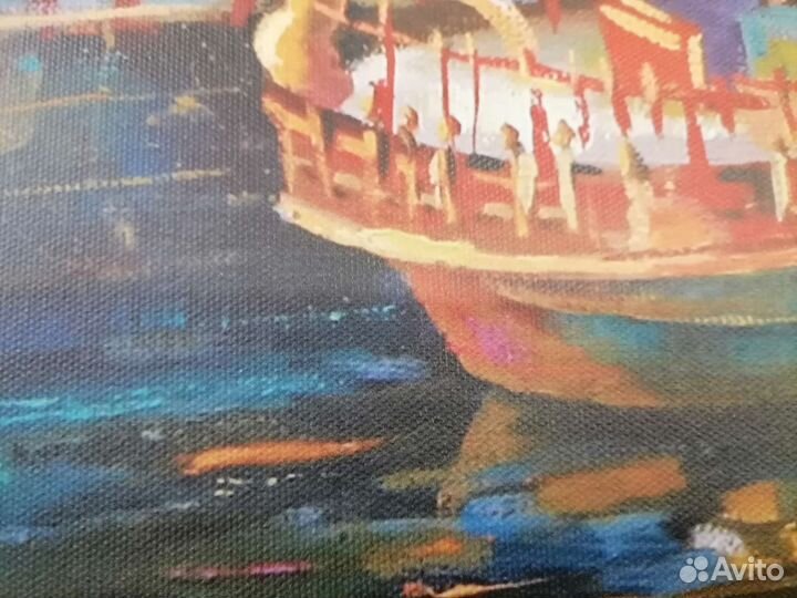 Картина репродукция большая 100х60