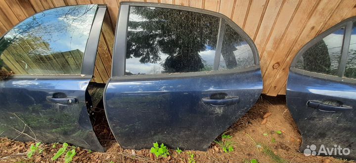 Дверь задняя всборе Saab 9-3 рест 2008