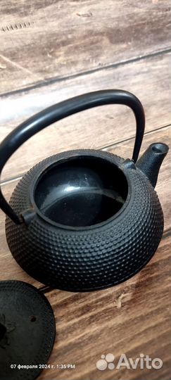 Чугунный чайник