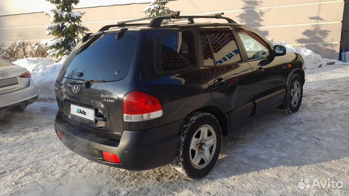 Hyundai Santa Fe 2.0 AT, 2007, 237 300 км