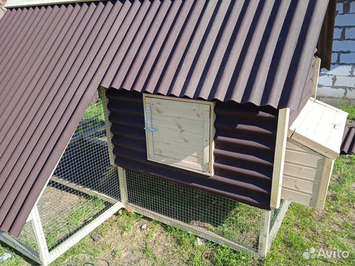 Утепленный курятник