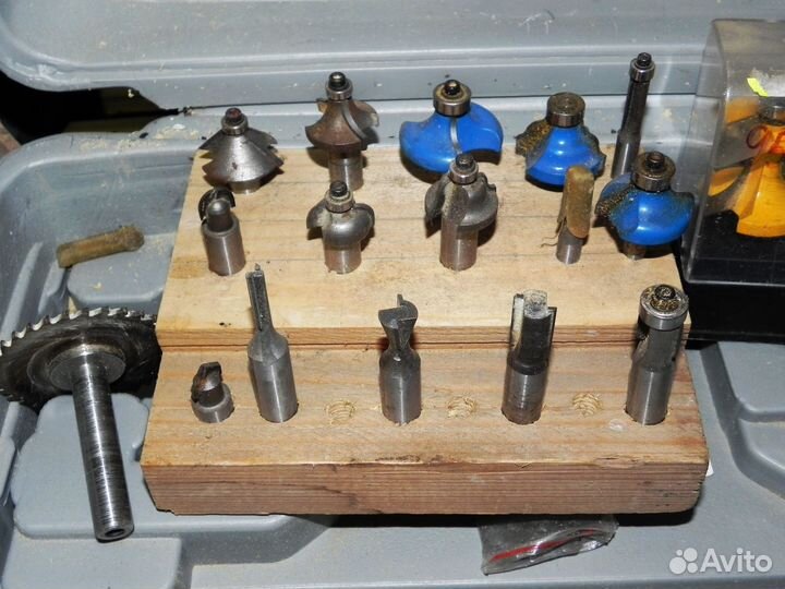 Фрезы разные