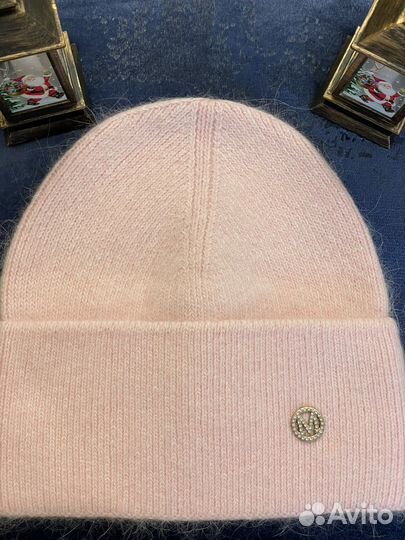 Шапка женская вязаная