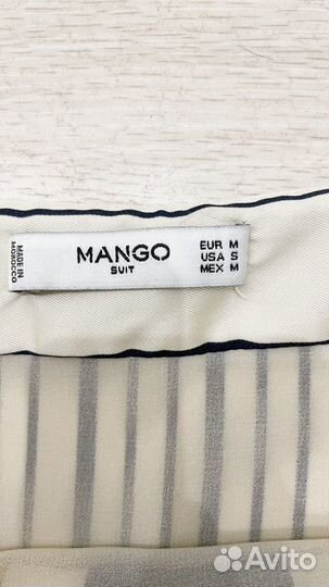 Юбка mango струящаяся ассиметричная