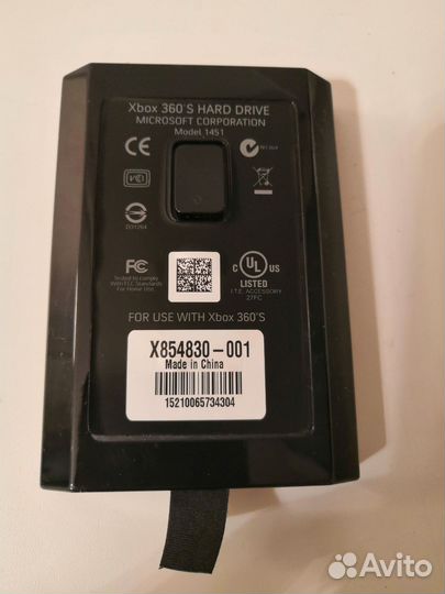 Жесткий диск для Xbox 360 Slim 250 Gb (HDD)