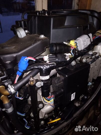 Мотор лодочный