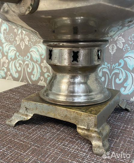 Самовар жаровый дровяной