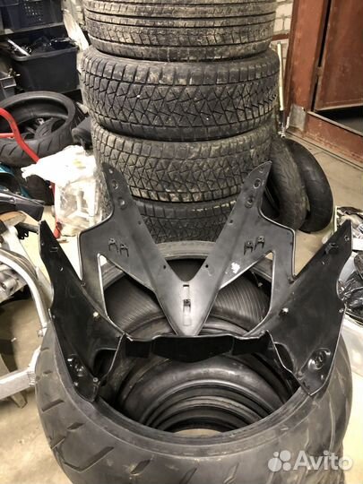 Honda Cbr600 f4i 06 передний пластик