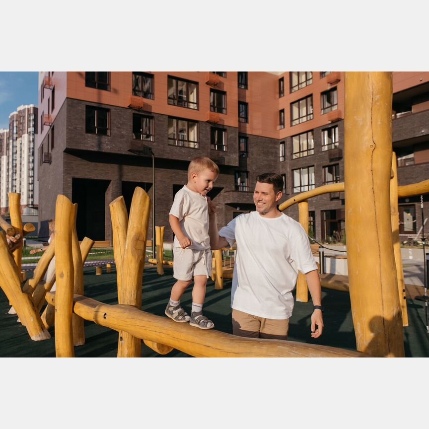 3-к. квартира, 82,3 м², 16/19 эт.