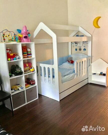 Кровать детская Домик