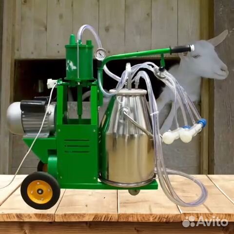 Доильный аппарат для коз Новый