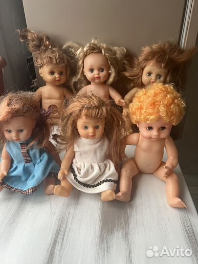 Куклы и пупсы