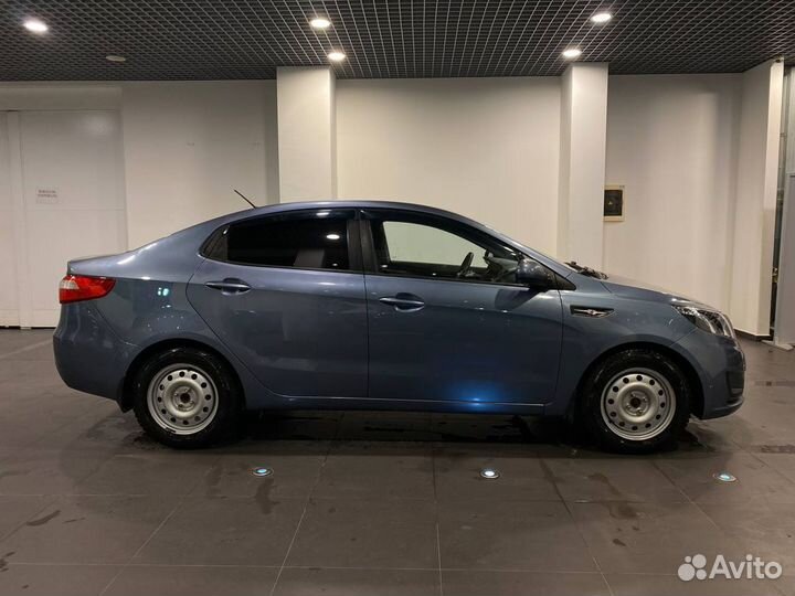 Kia Rio 1.4 МТ, 2014, 182 019 км