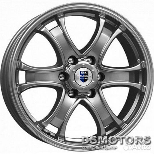 Диски Балеар 7.5/18 6x139.7 ET33 d100.1 дарк плати