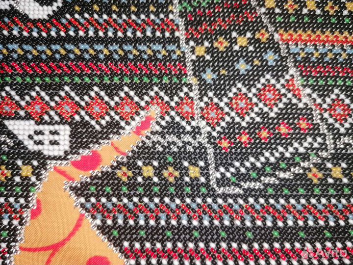 Картина бисером Слон Шанго