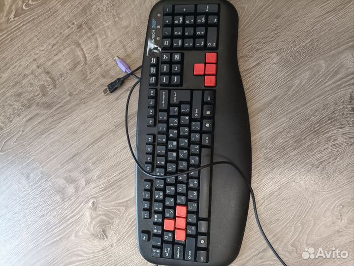 Игровой набор:клавиатура G600 и мышь X7