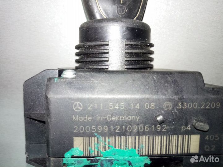 Замок зажигания мерседес 2115451409