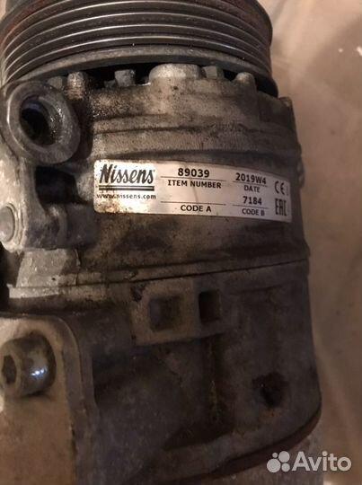 Компрессор кондиционера Nissaens 89039