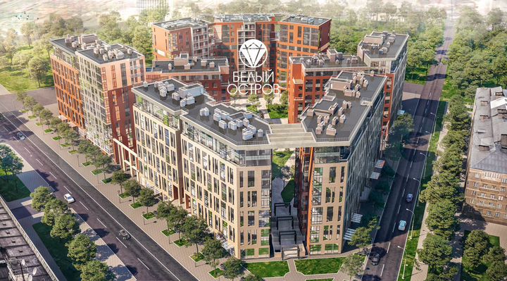 4-к. квартира, 118,6 м², 5/12 эт.