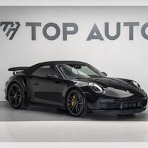 Porsche 911 Turbo S 3.7 AMT, 2024, 5 км, с пробегом, цена 39 900 000 руб.