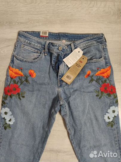Джинсы женские levis