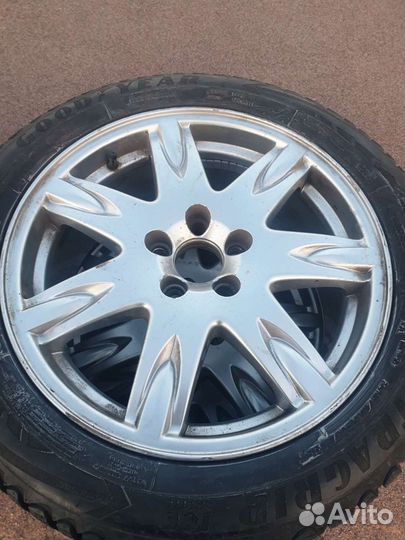 Колеса r 17 Volvo