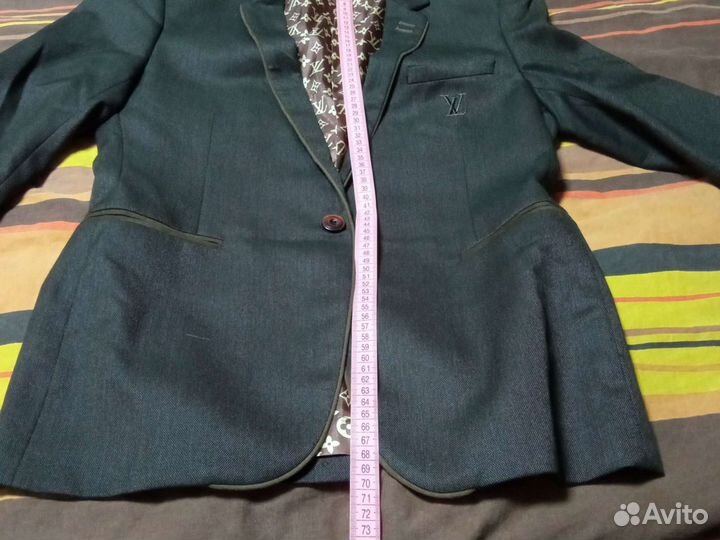 Пиджак на мальчика 44-46