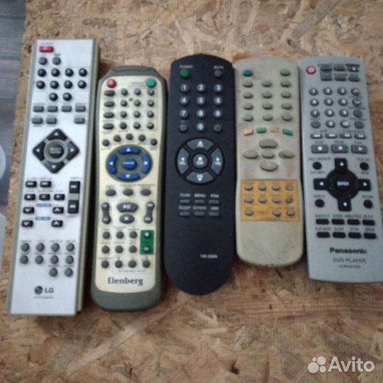 Пульты ду для телевизора