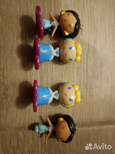 Фигурки принцессы disney chupa chups