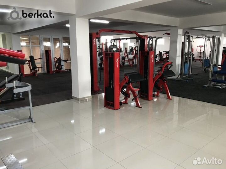 Абонемент в тренажёрный зал на 660 кв