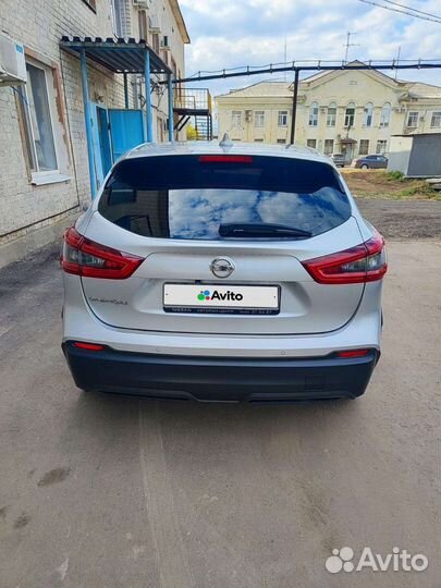 Nissan Qashqai 2.0 CVT, 2019, 80 000 км