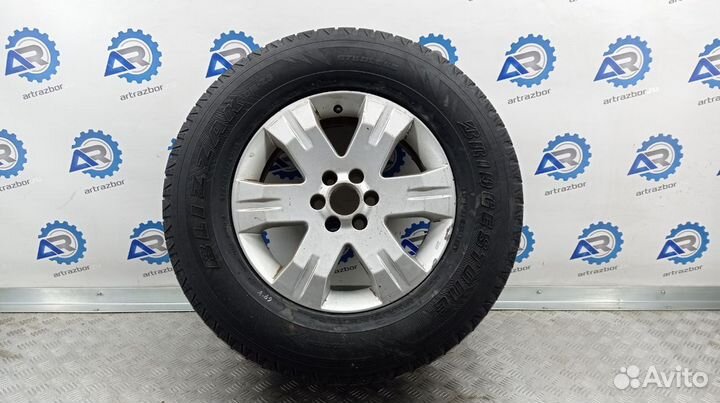 Запасное колесо 275/65 R17