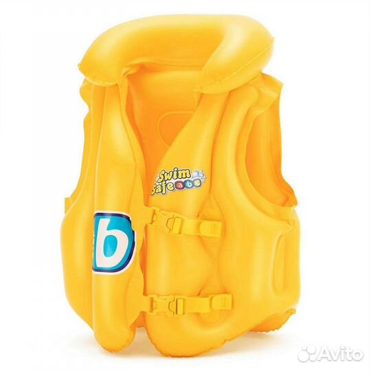 Жилет для плавания детский