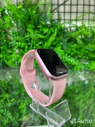 Смарт часы Apple Watch 8 Pro Pink Rose
