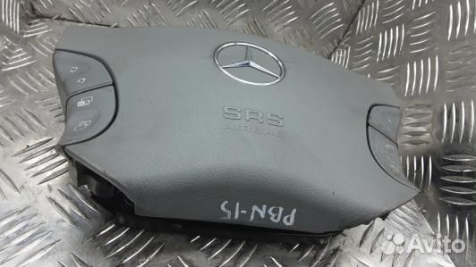 Подушка безопасности водителя mercedes benz S-clas
