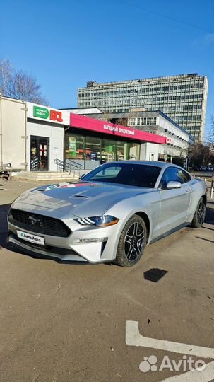 Ford Mustang 2.3 AT, 2018, 26 916 км