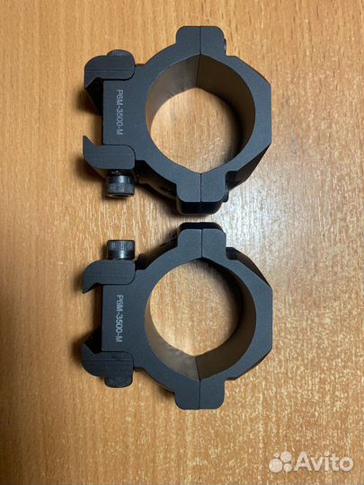 Кольца для крепления прицела U.S. optics 35 mm