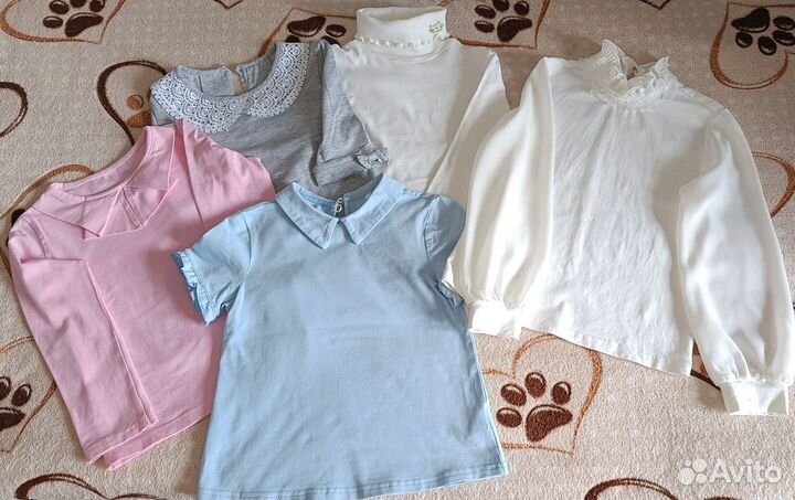 Школьные блузки 116