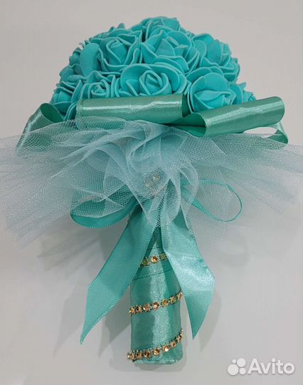 Свадебные букеты невесты (букет - дублер) Фужеры