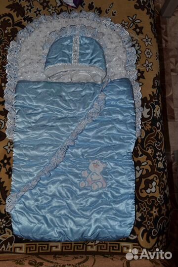 Конверт на выписку