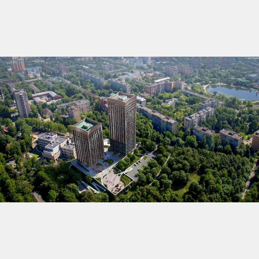 3-к. квартира, 65,8 м², 16/28 эт.