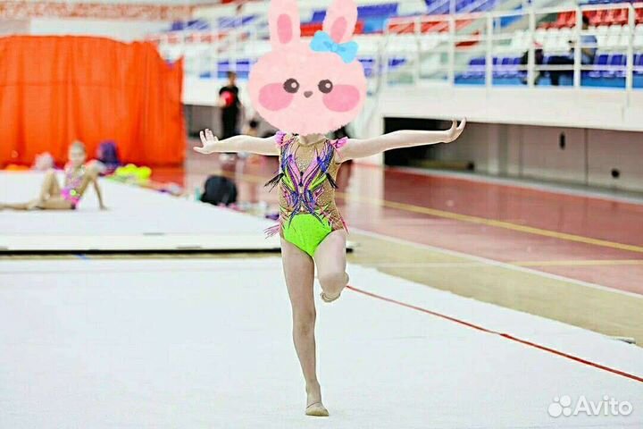 Купальник для художественной гимнастики