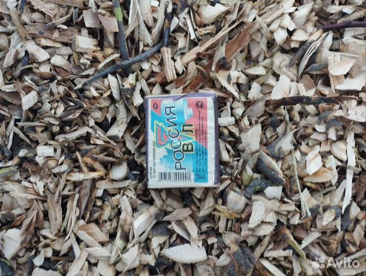 Щепа для копчения мешками