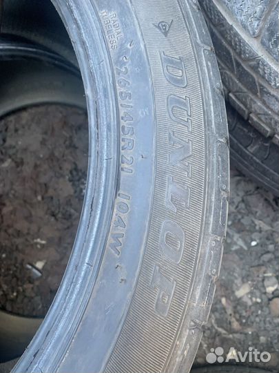 Dunlop Bb490 265/45 R21
