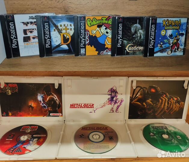 Игры для Sony Playstation 1 (PS1/PS One)